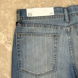 BDG Slacker Fit Jean Mens 30x30 Blue Denim Ubran Outfitters Flared Distressed